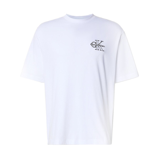 Calvin Klein Ανδρική κοντομάνικη μπλούζα Monogram Logo Tee
